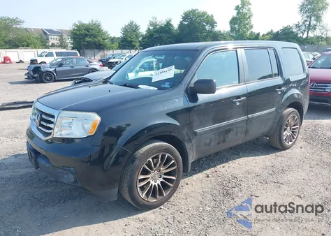 2013 Honda Pilot Lx from USA, damaged, VIN 5FNYF4H24DB023786